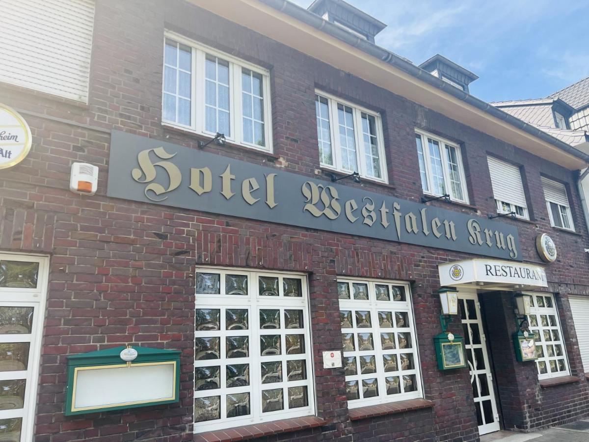Tm Hotel Westfalen Lünen Exteriér fotografie